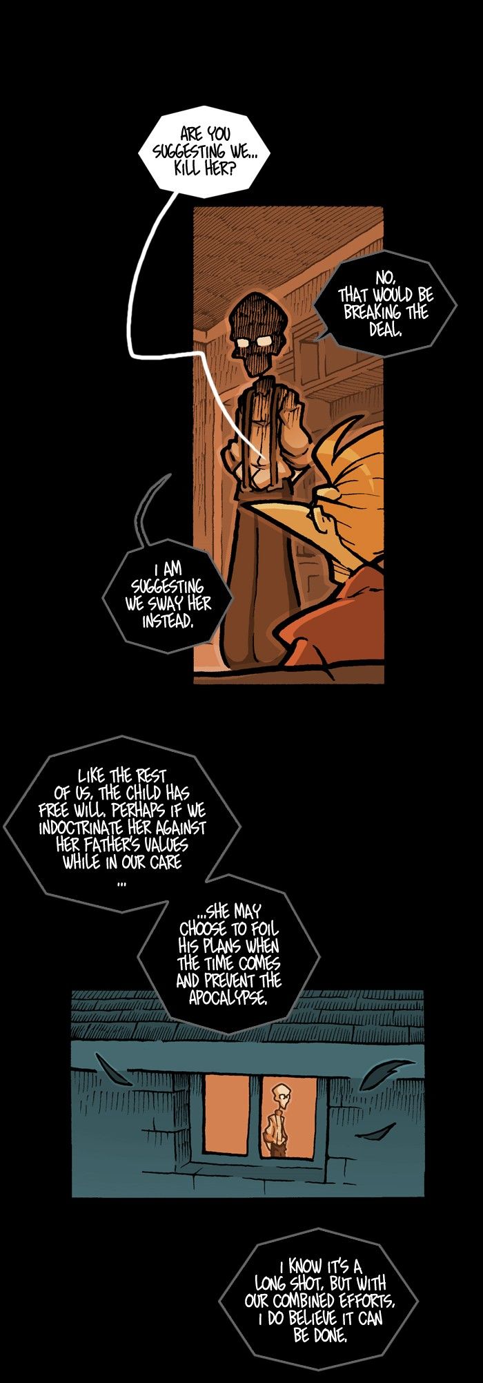 Apocalyptic Horseplay Chapter 67 page 7 - Chapter 67