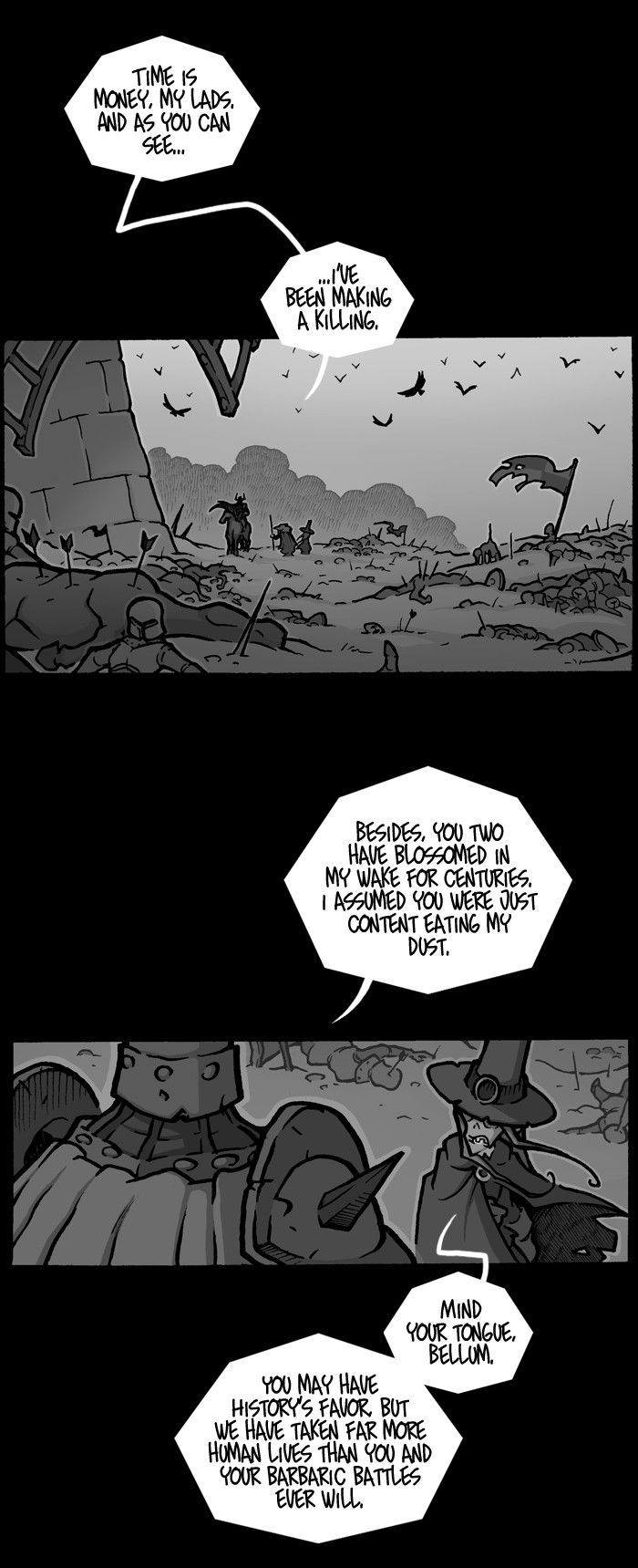 Apocalyptic Horseplay Chapter 68 page 3 - Chapter 68