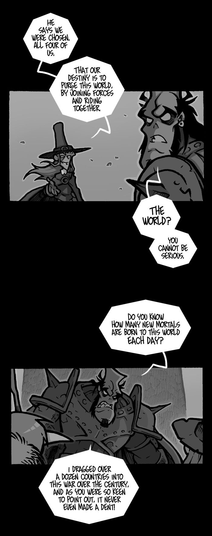 Apocalyptic Horseplay Chapter 68 page 7 - Chapter 68