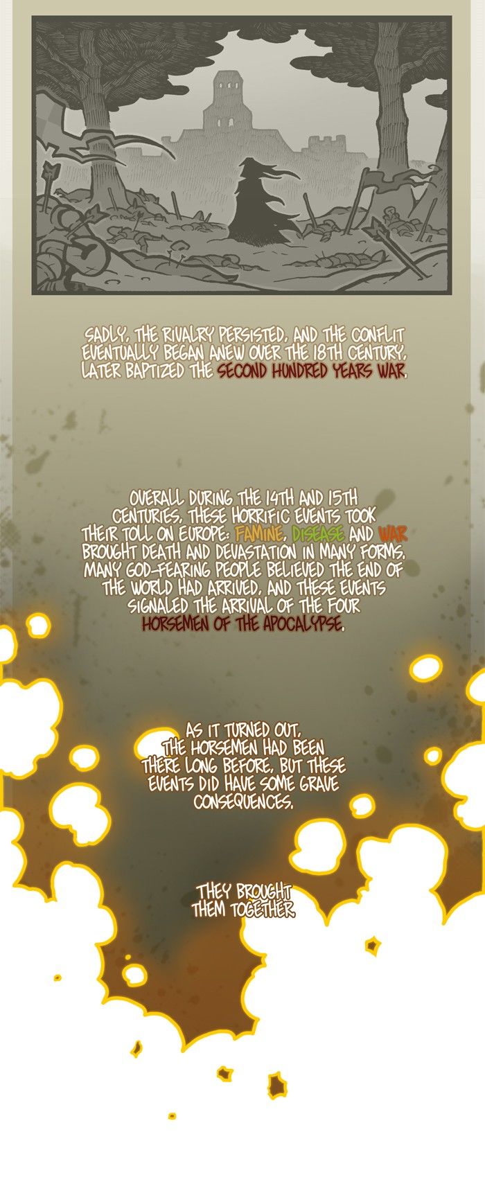 Apocalyptic Horseplay Chapter 69 page 6 - Chapter 69