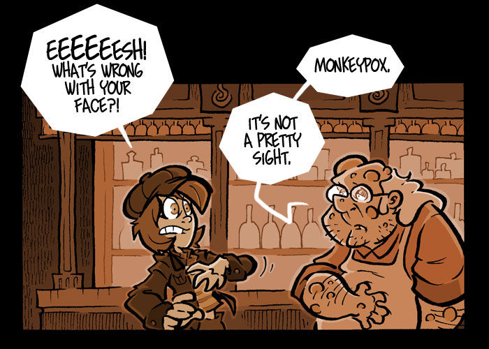 Apocalyptic Horseplay Chapter 7 page 11 - Chapter 7