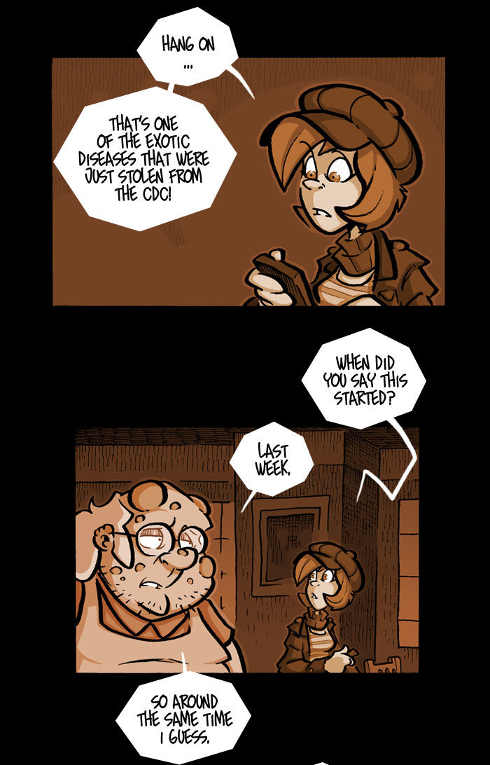 Apocalyptic Horseplay Chapter 7 page 13 - Chapter 7