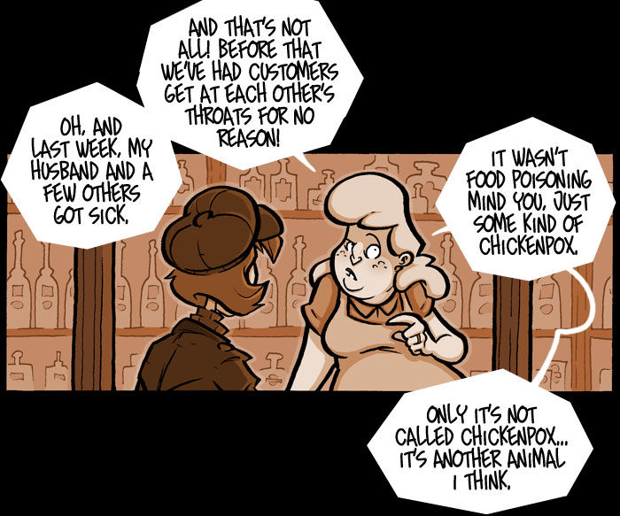 Apocalyptic Horseplay Chapter 7 page 4 - Chapter 7