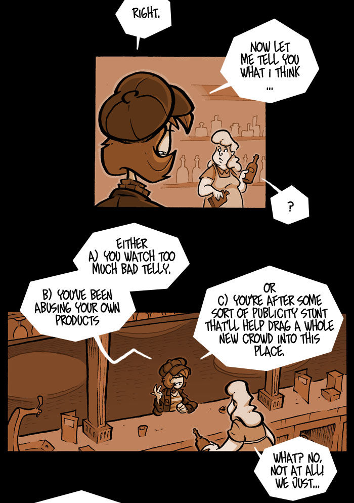 Apocalyptic Horseplay Chapter 7 page 7 - Chapter 7