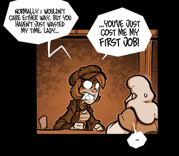 Apocalyptic Horseplay Chapter 7 page 8 - Chapter 7