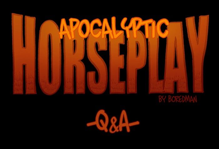 Apocalyptic Horseplay Chapter 70 page 1 - Chapter 70