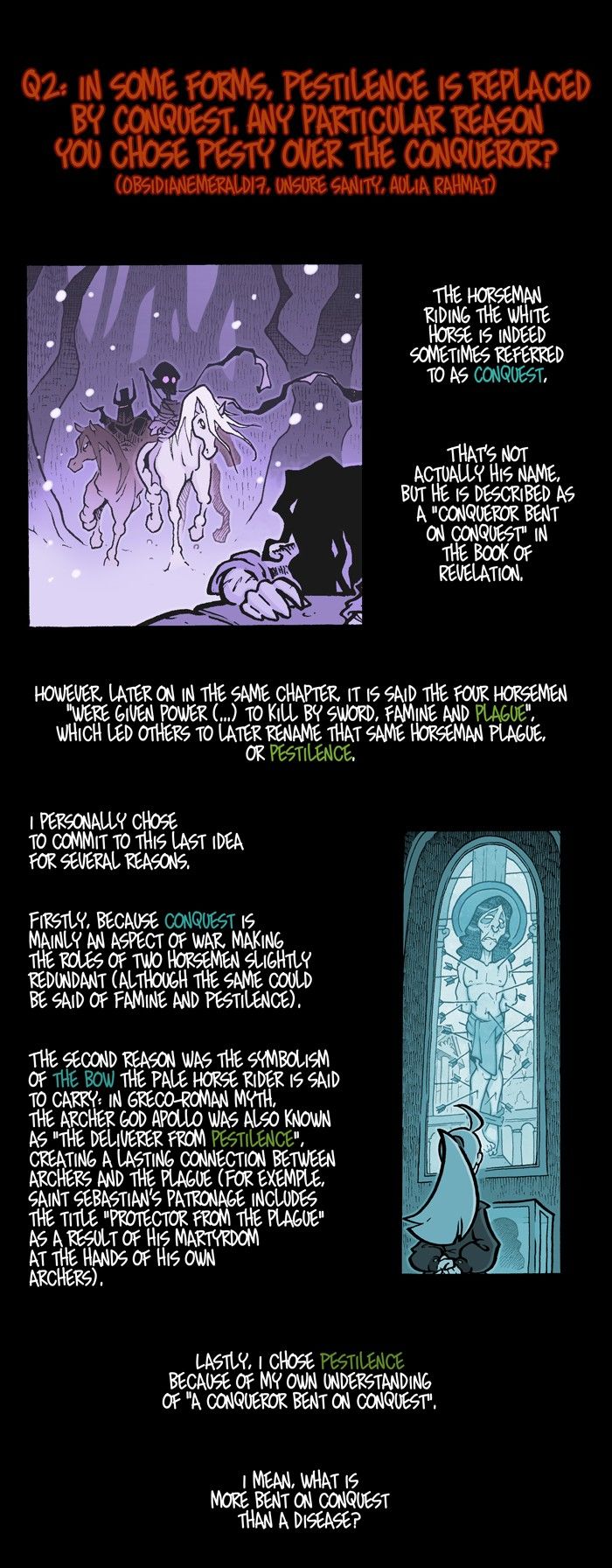 Apocalyptic Horseplay Chapter 70 page 4 - Chapter 70