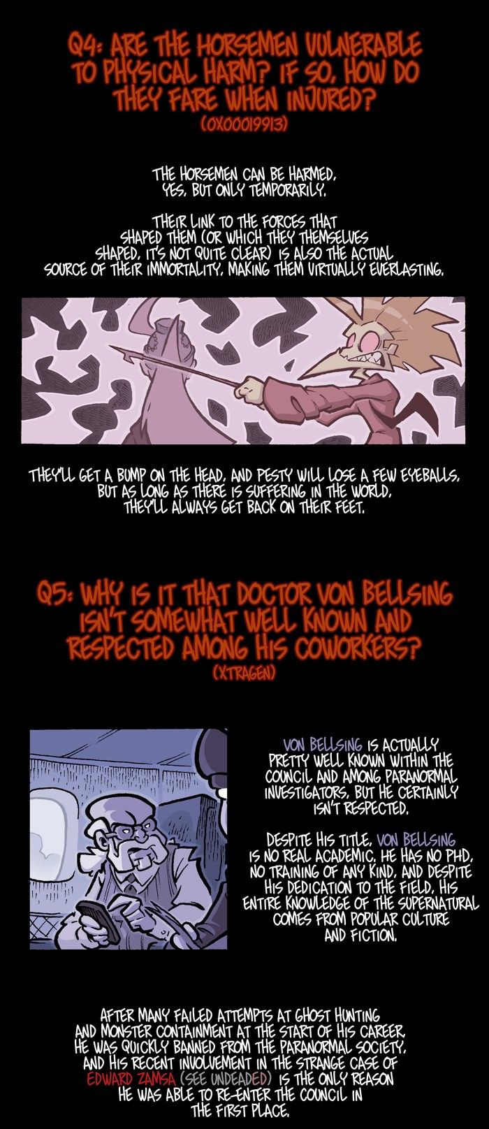 Apocalyptic Horseplay Chapter 70 page 6 - Chapter 70