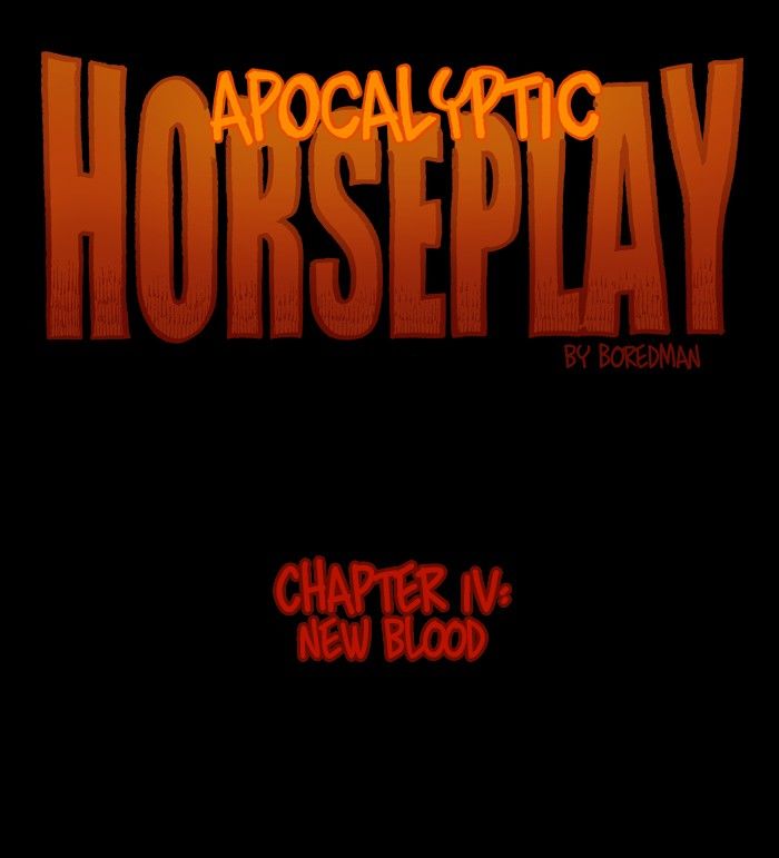 Apocalyptic Horseplay Chapter 71 page 1 - Chapter 71