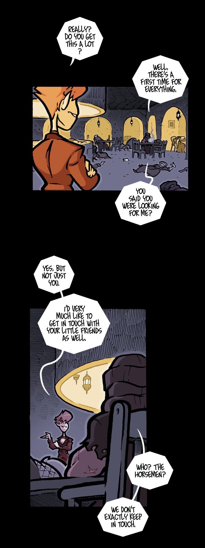 Apocalyptic Horseplay Chapter 71 page 11 - Chapter 71