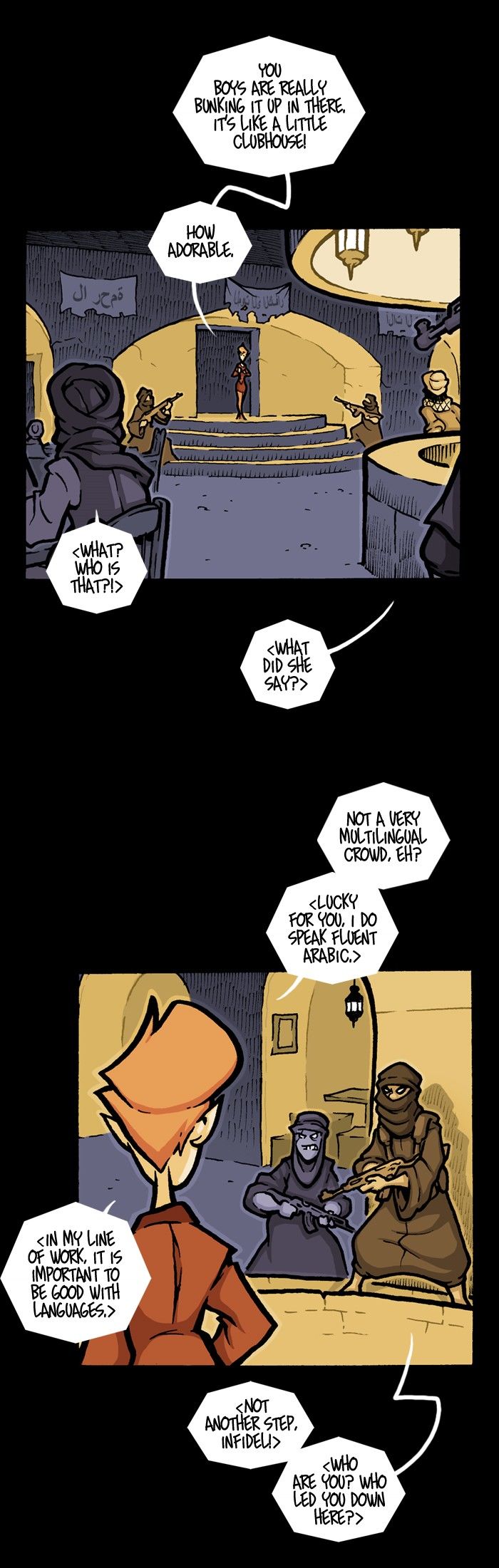 Apocalyptic Horseplay Chapter 71 page 4 - Chapter 71