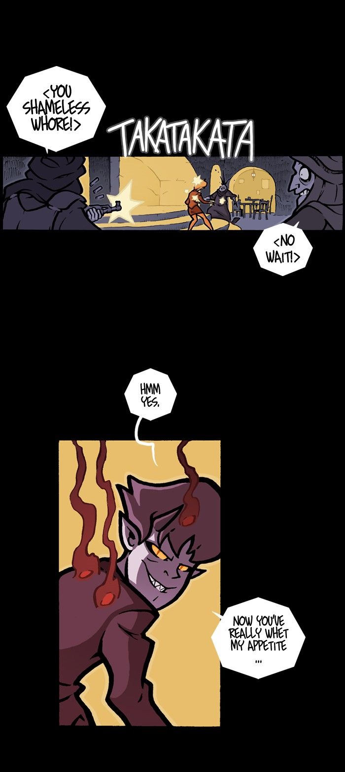 Apocalyptic Horseplay Chapter 71 page 8 - Chapter 71