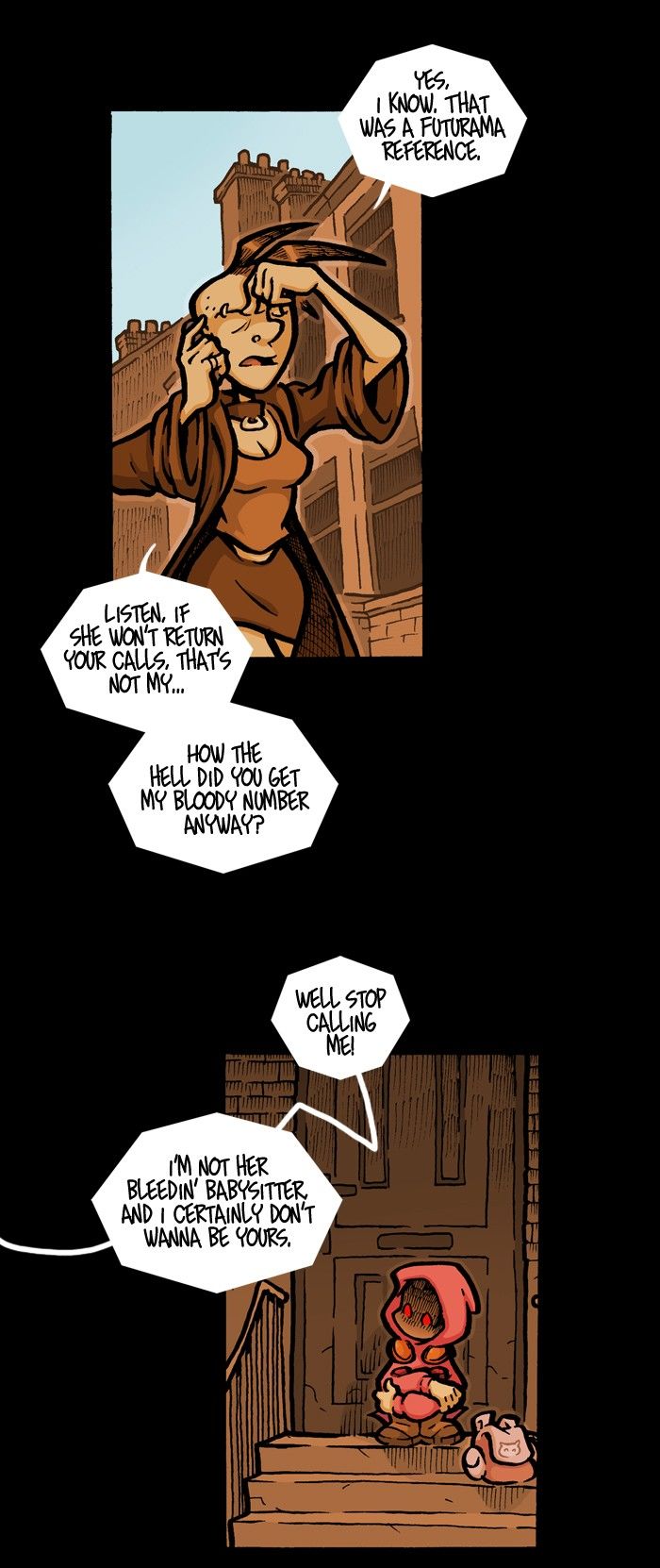 Apocalyptic Horseplay Chapter 72 page 3 - Chapter 72