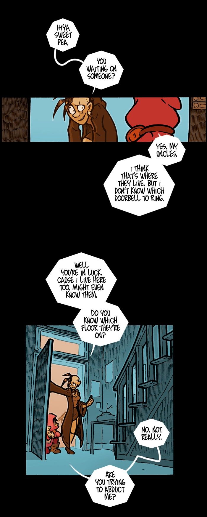 Apocalyptic Horseplay Chapter 72 page 5 - Chapter 72