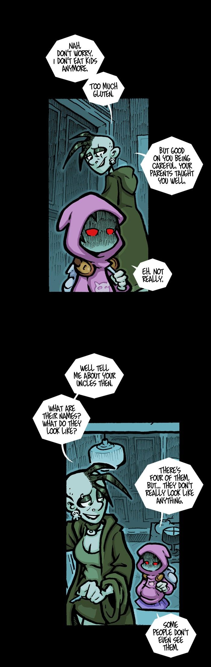 Apocalyptic Horseplay Chapter 72 page 6 - Chapter 72