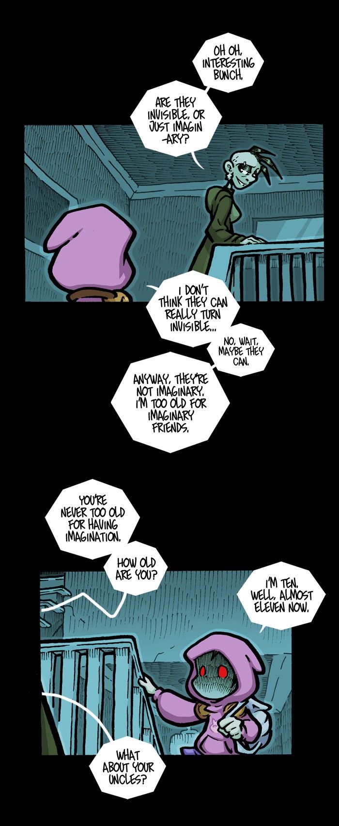 Apocalyptic Horseplay Chapter 72 page 7 - Chapter 72