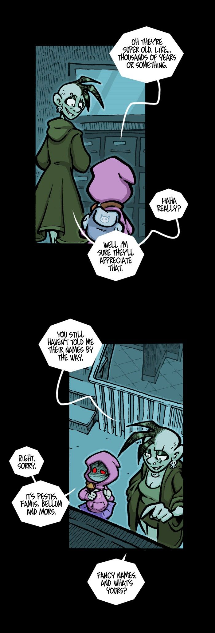 Apocalyptic Horseplay Chapter 72 page 8 - Chapter 72