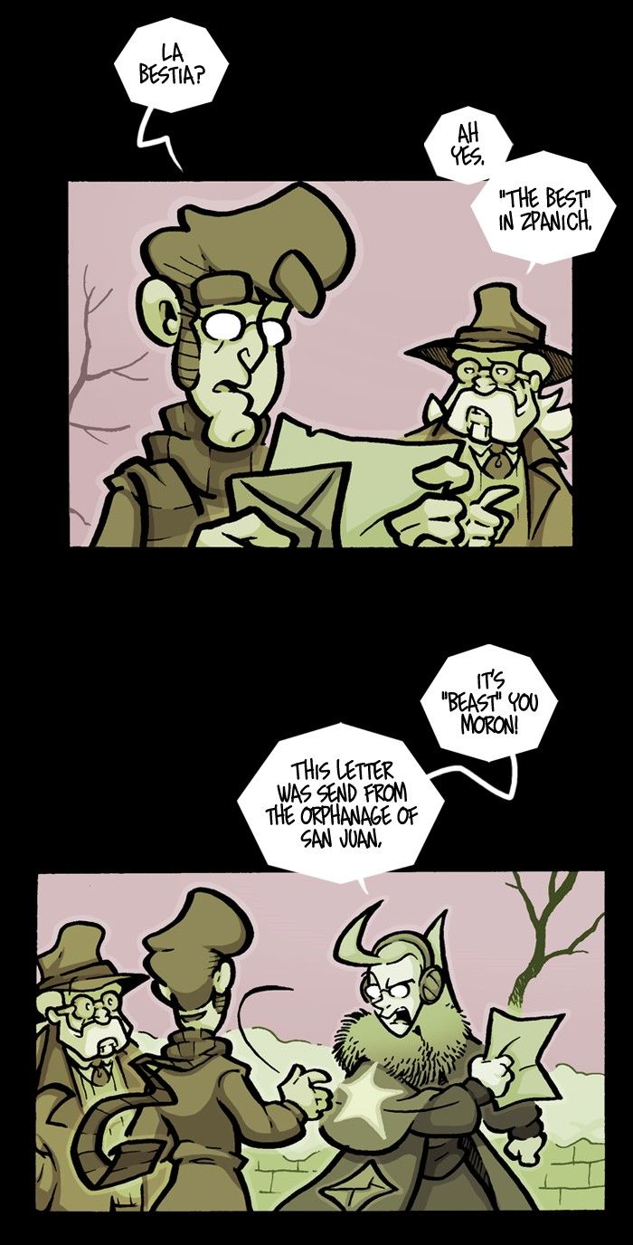 Apocalyptic Horseplay Chapter 73 page 2 - Chapter 73