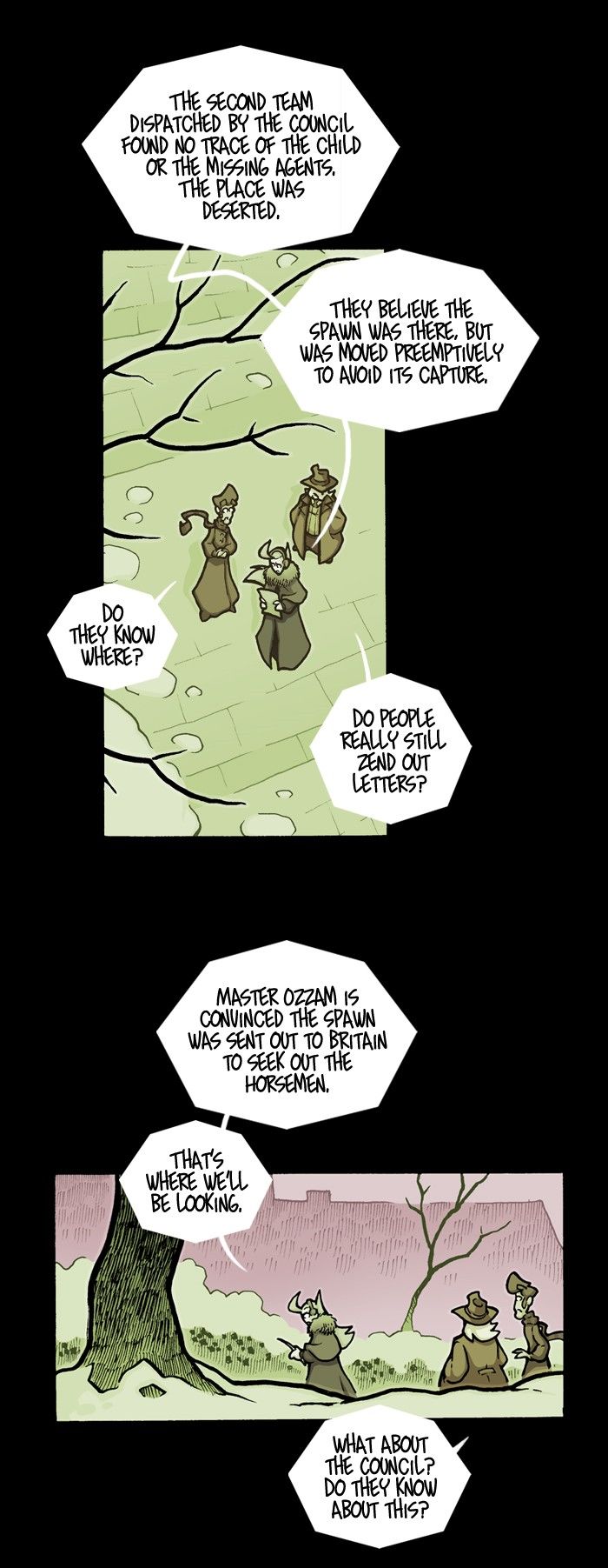 Apocalyptic Horseplay Chapter 73 page 3 - Chapter 73