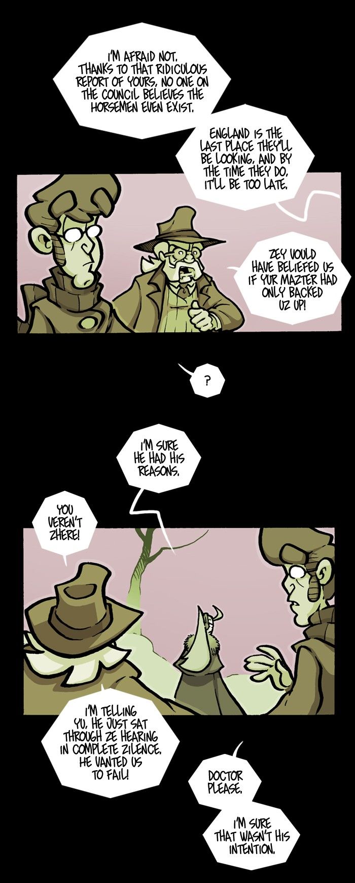 Apocalyptic Horseplay Chapter 73 page 4 - Chapter 73