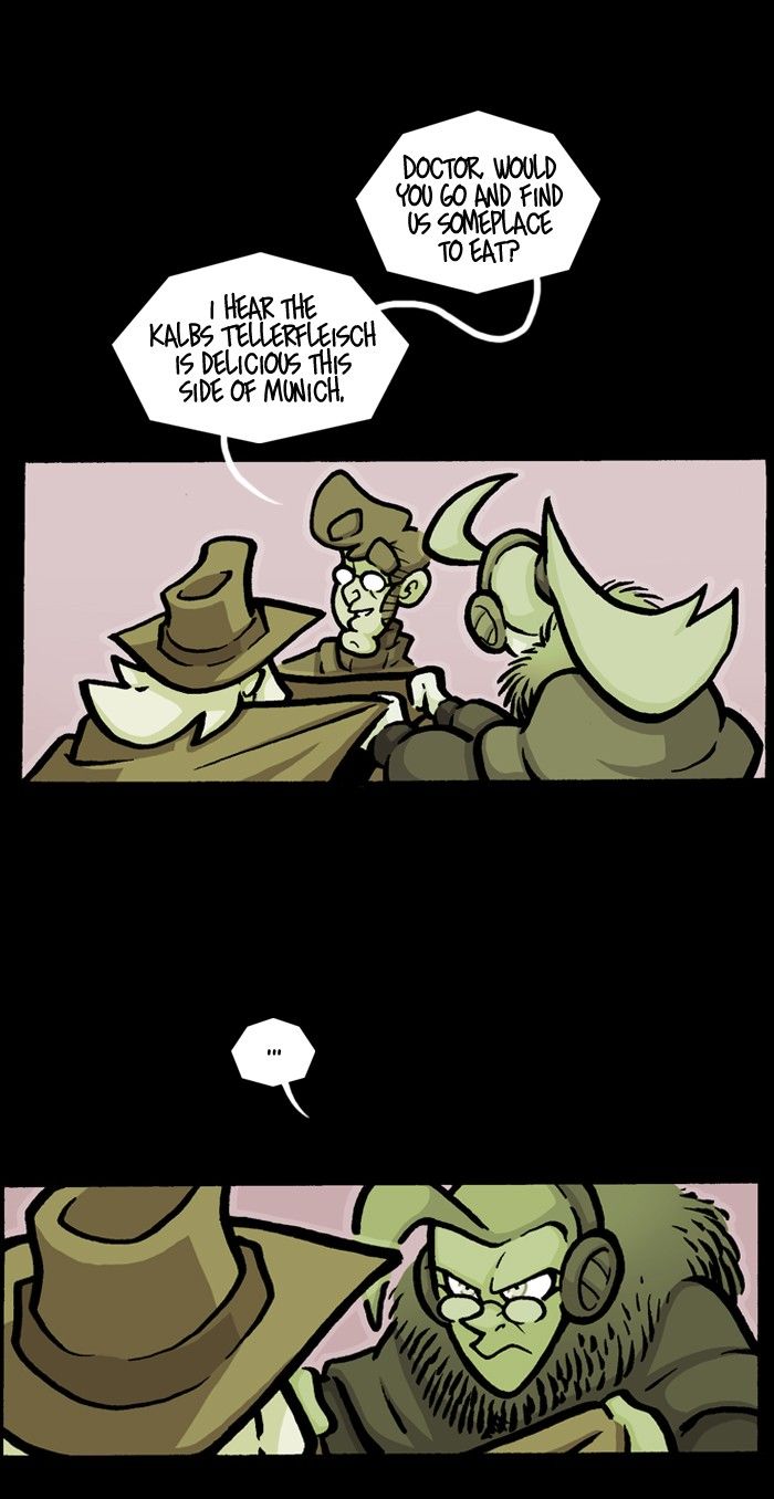 Apocalyptic Horseplay Chapter 73 page 6 - Chapter 73