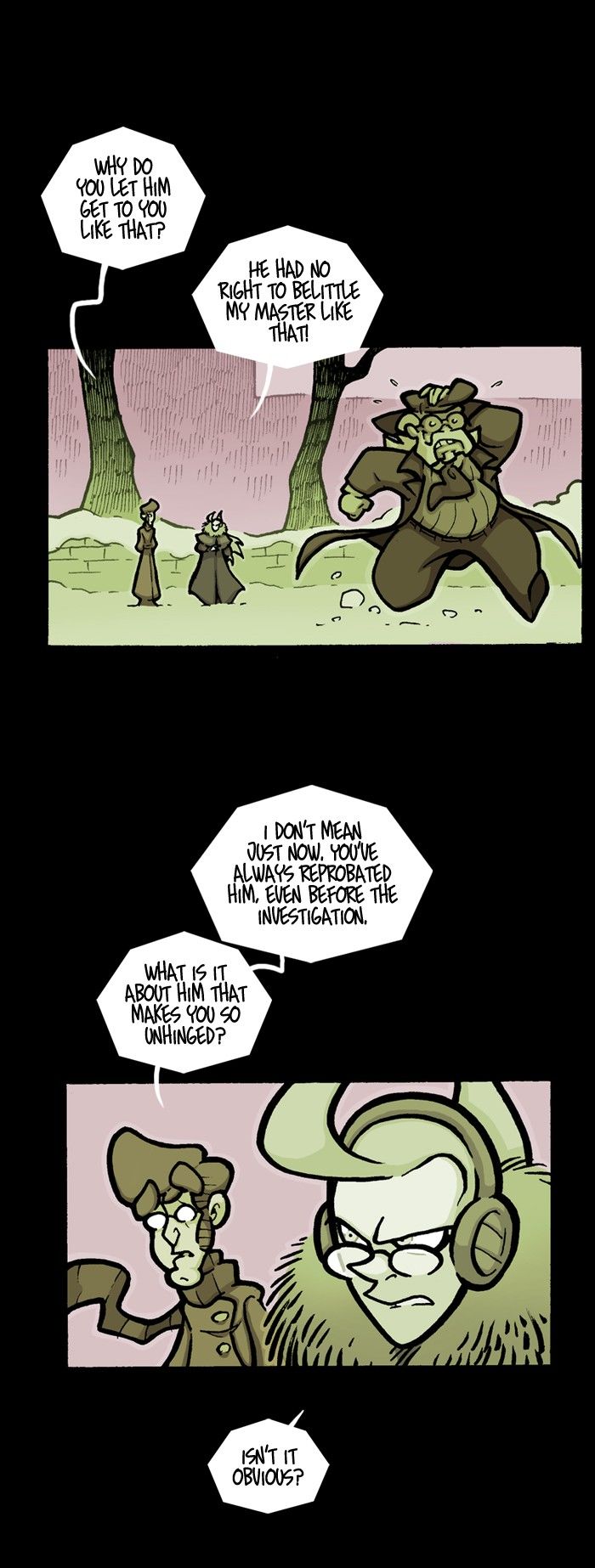 Apocalyptic Horseplay Chapter 73 page 7 - Chapter 73