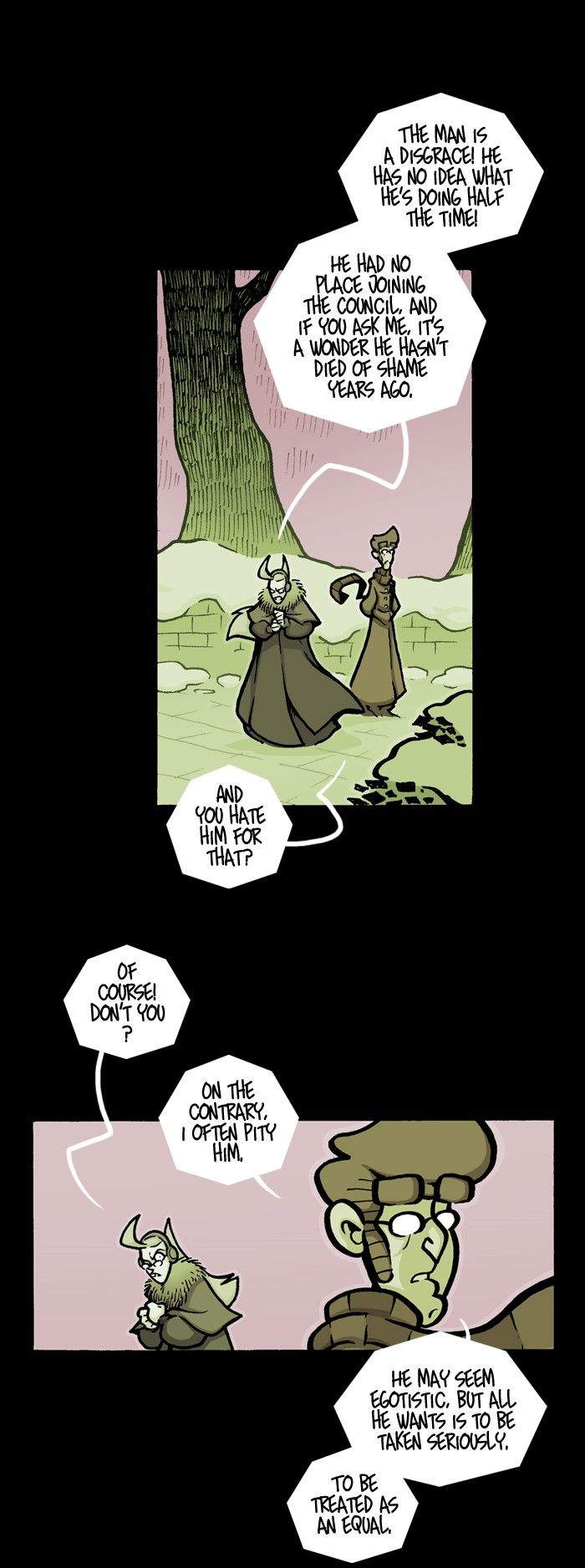 Apocalyptic Horseplay Chapter 73 page 8 - Chapter 73