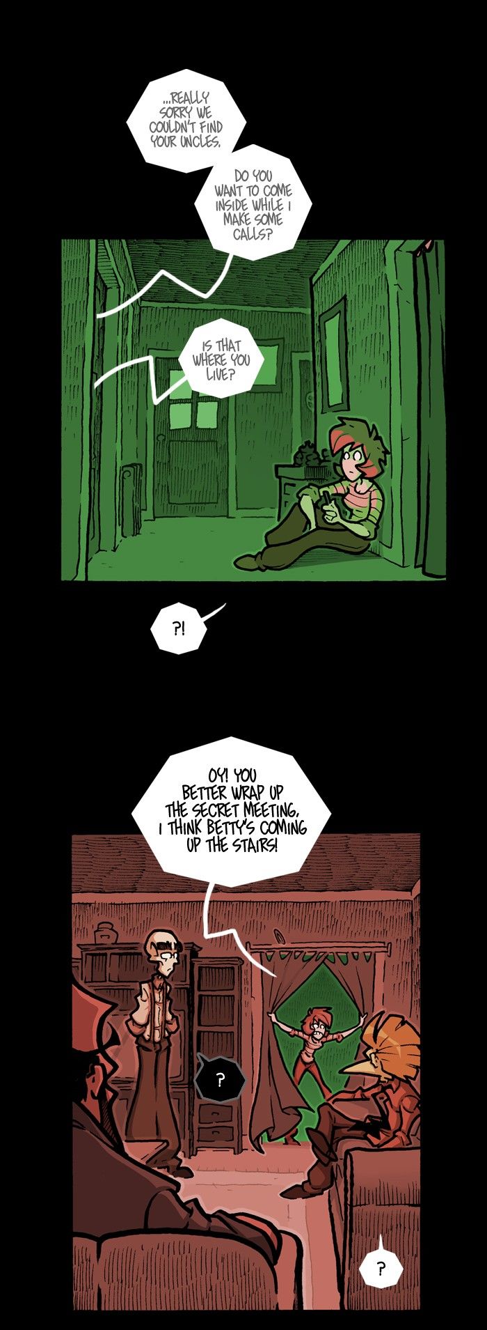 Apocalyptic Horseplay Chapter 74 page 5 - Chapter 74