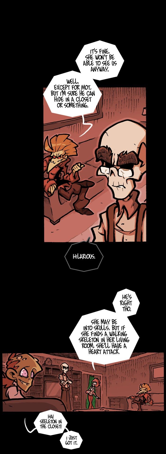 Apocalyptic Horseplay Chapter 74 page 6 - Chapter 74