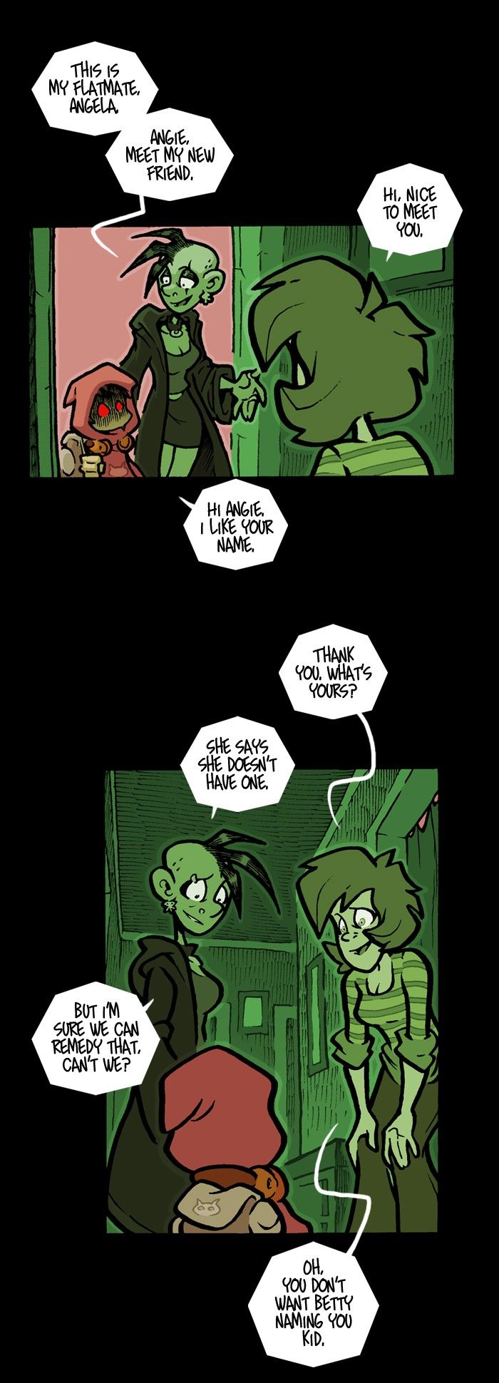 Apocalyptic Horseplay Chapter 74 page 8 - Chapter 74