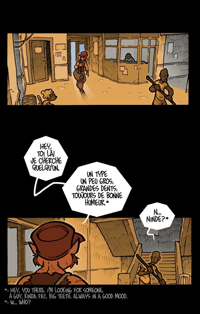 Apocalyptic Horseplay Chapter 75 page 3 - Chapter 75