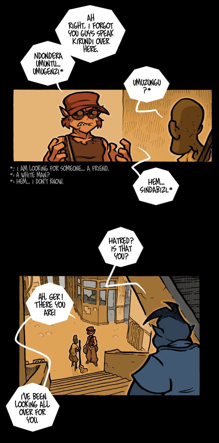 Apocalyptic Horseplay Chapter 75 page 4 - Chapter 75