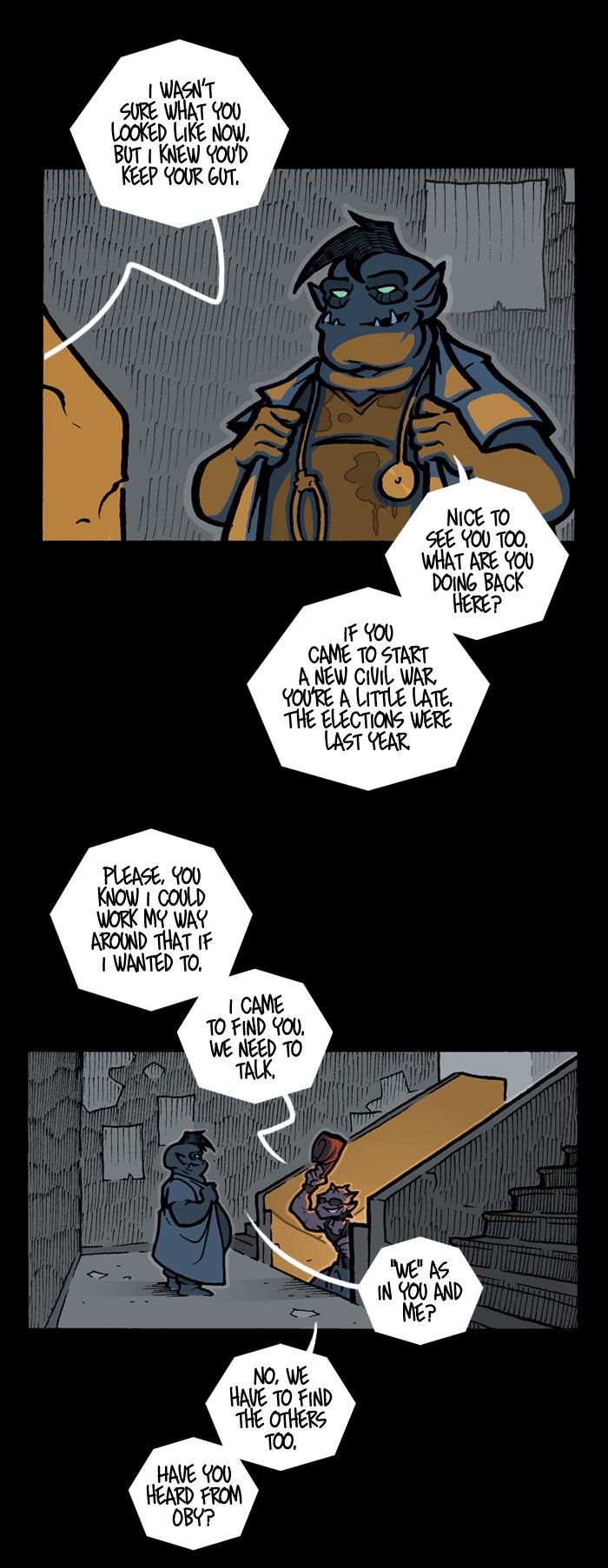 Apocalyptic Horseplay Chapter 75 page 5 - Chapter 75