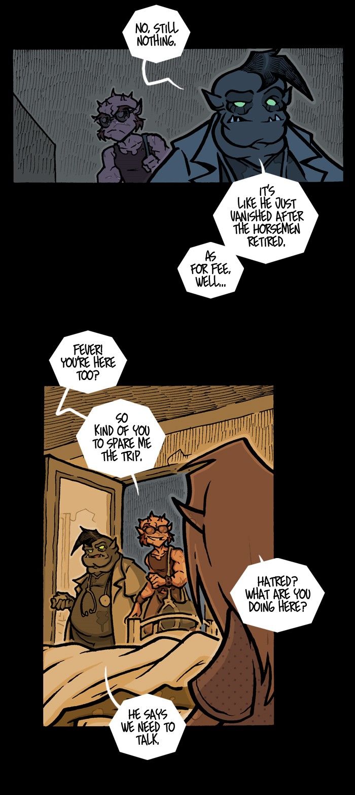 Apocalyptic Horseplay Chapter 75 page 6 - Chapter 75