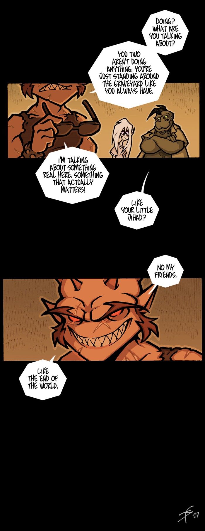 Apocalyptic Horseplay Chapter 75 page 8 - Chapter 75