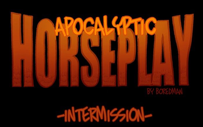 Apocalyptic Horseplay Chapter 76 page 1 - Chapter 76