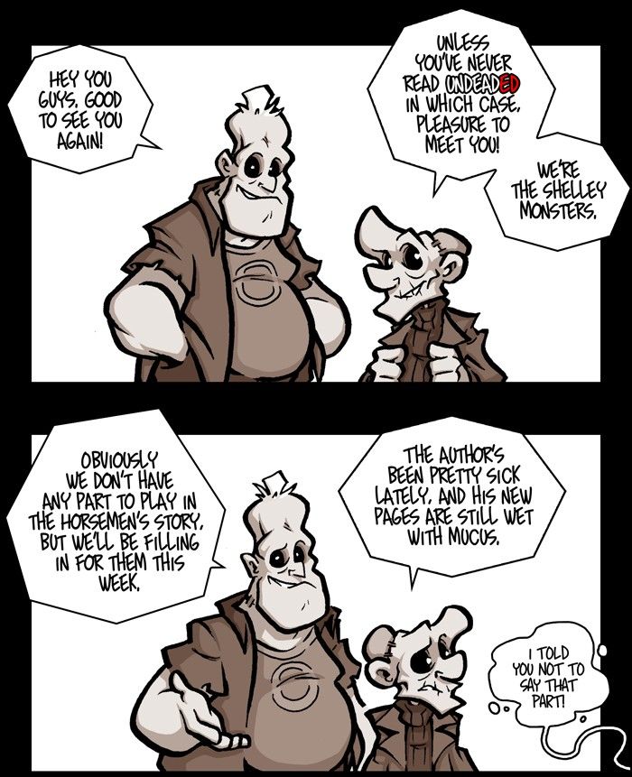 Apocalyptic Horseplay Chapter 76 page 2 - Chapter 76