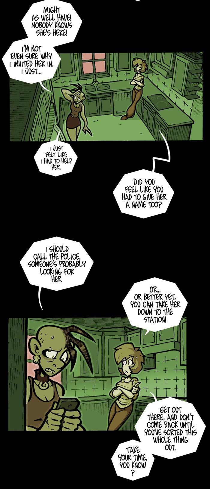 Apocalyptic Horseplay Chapter 77 page 3 - Chapter 77