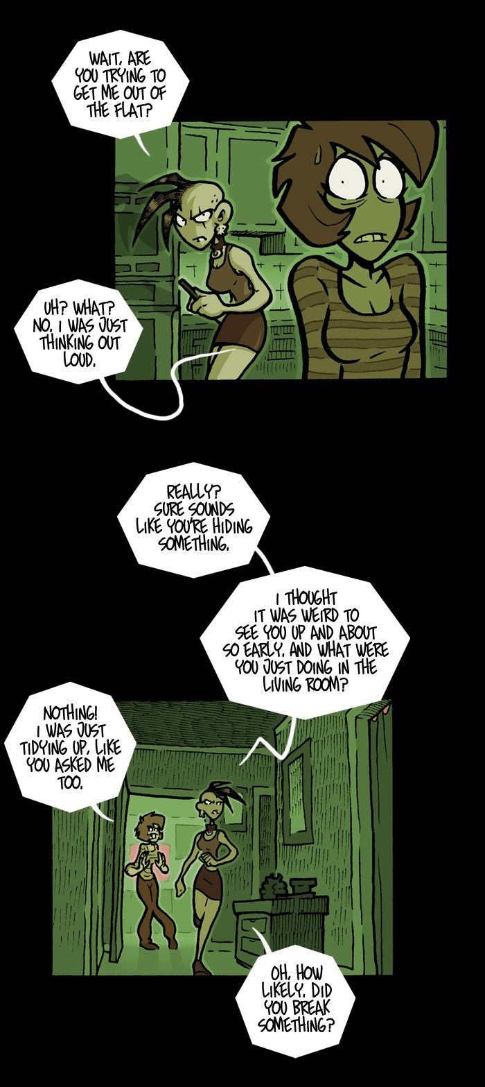 Apocalyptic Horseplay Chapter 77 page 4 - Chapter 77