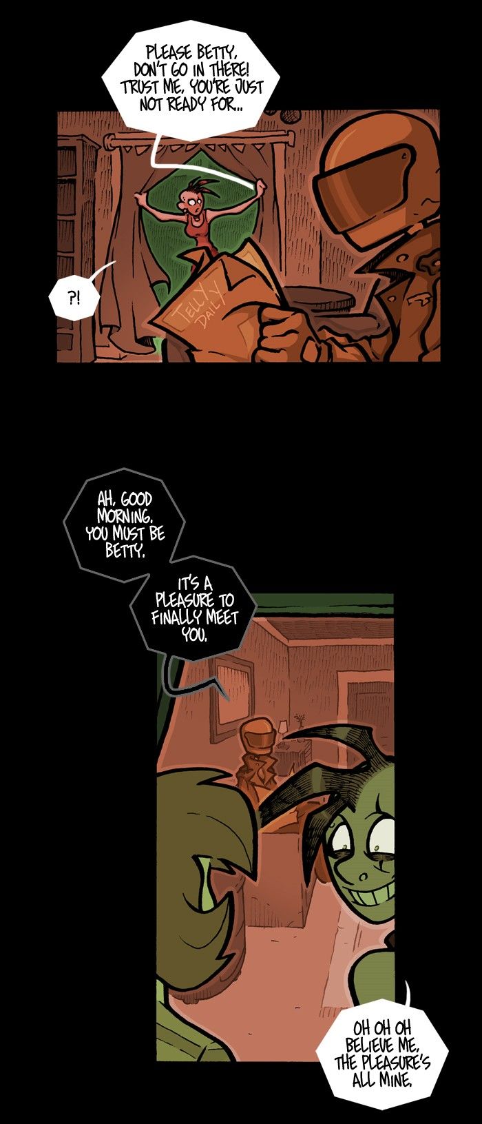 Apocalyptic Horseplay Chapter 77 page 5 - Chapter 77