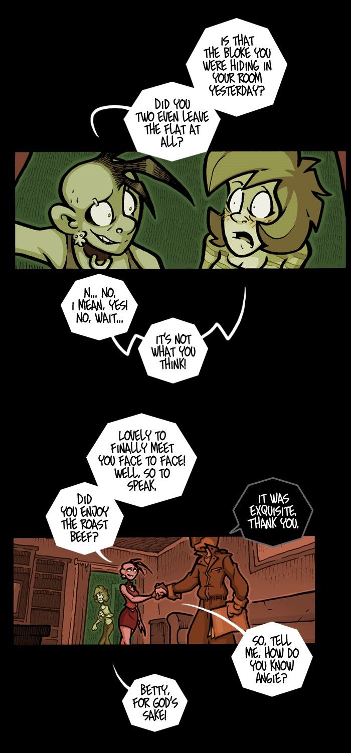 Apocalyptic Horseplay Chapter 77 page 6 - Chapter 77