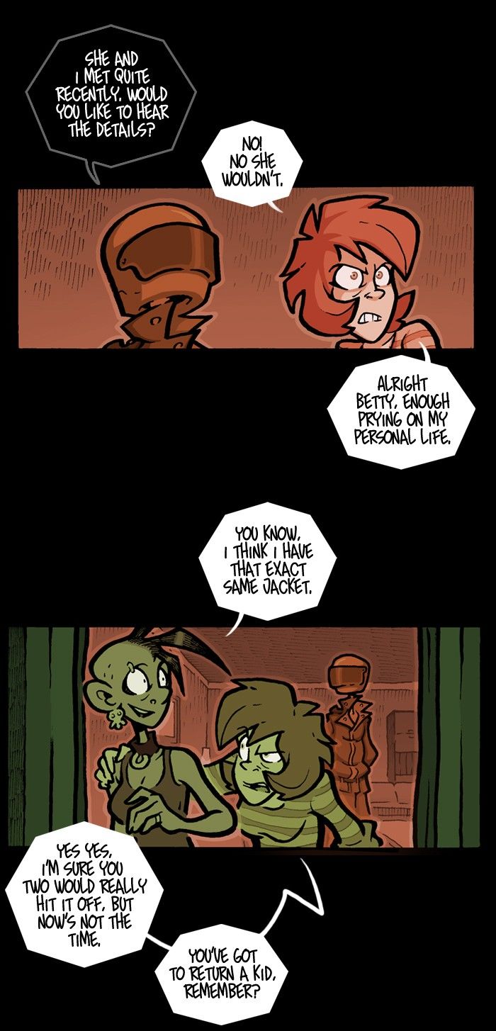 Apocalyptic Horseplay Chapter 77 page 7 - Chapter 77