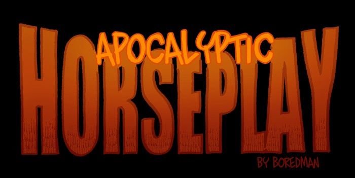 Apocalyptic Horseplay Chapter 79 page 1 - Chapter 79