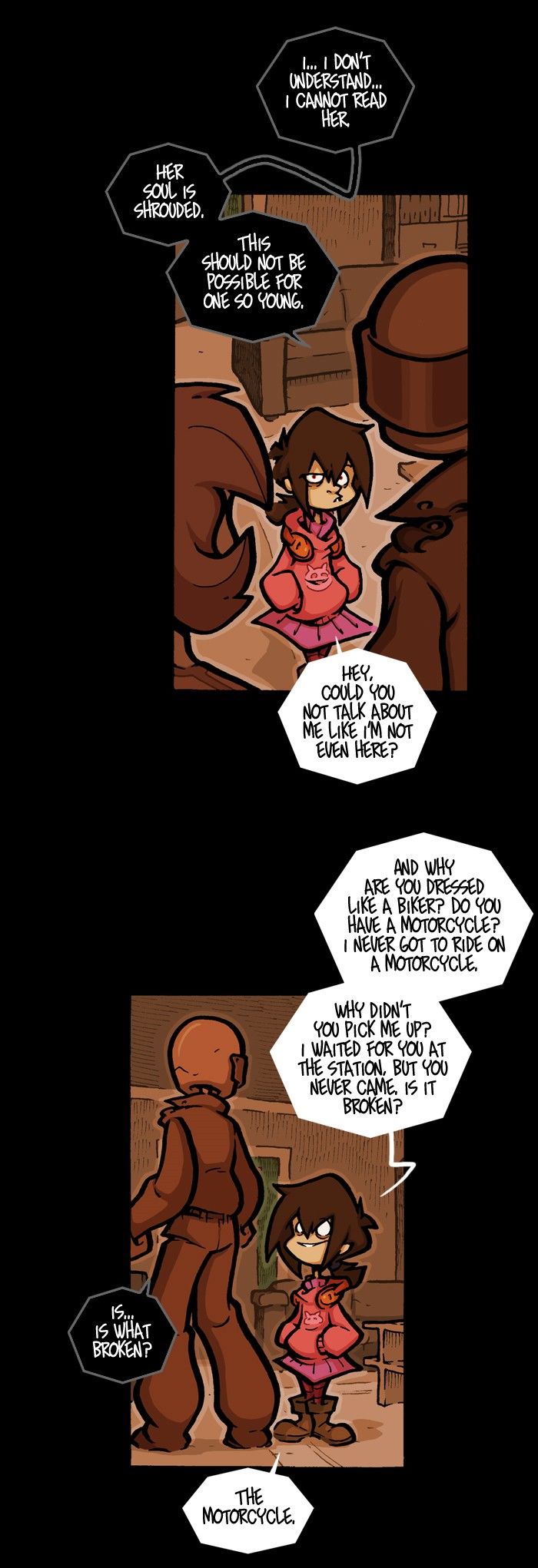 Apocalyptic Horseplay Chapter 79 page 3 - Chapter 79