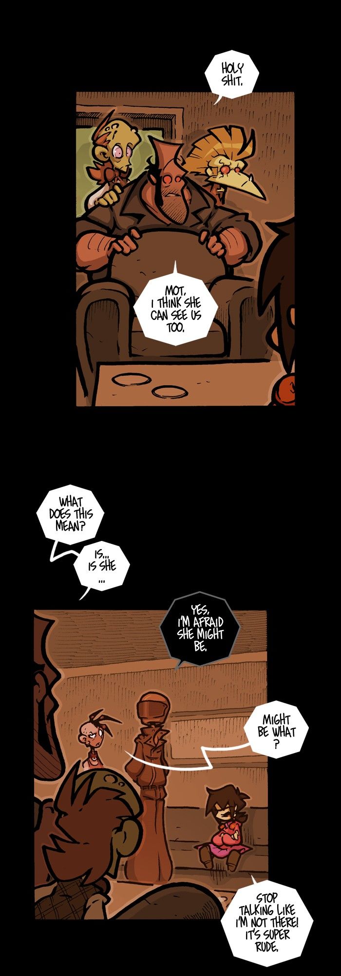 Apocalyptic Horseplay Chapter 79 page 5 - Chapter 79