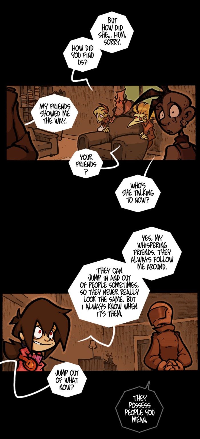 Apocalyptic Horseplay Chapter 79 page 6 - Chapter 79