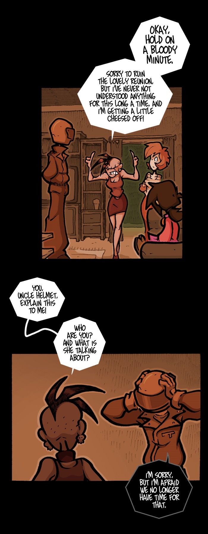 Apocalyptic Horseplay Chapter 79 page 8 - Chapter 79