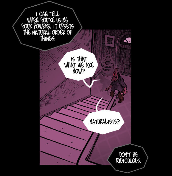 Apocalyptic Horseplay Chapter 8 page 13 - Chapter 8