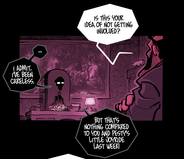 Apocalyptic Horseplay Chapter 8 page 16 - Chapter 8
