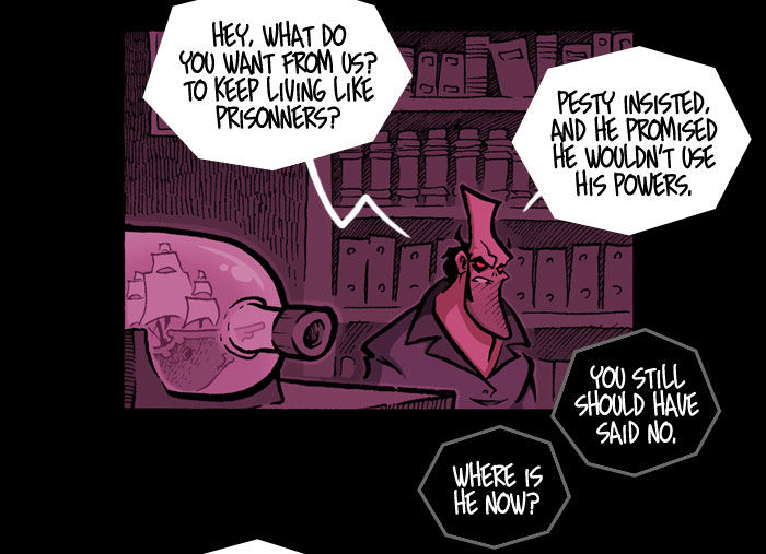 Apocalyptic Horseplay Chapter 8 page 17 - Chapter 8